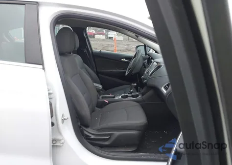 2018 Chevrolet Cruze Lt Auto из США, поврежденный, VIN 3G1BE6SM3JS564774